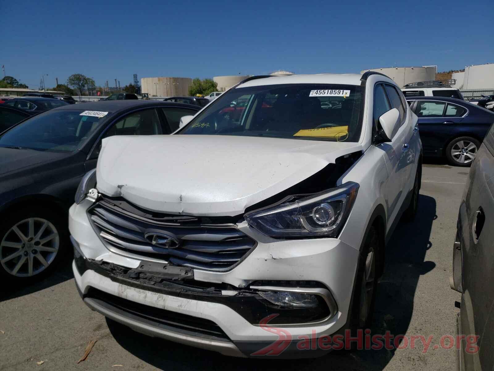 5NMZU3LB6HH051038 2017 HYUNDAI SANTA FE