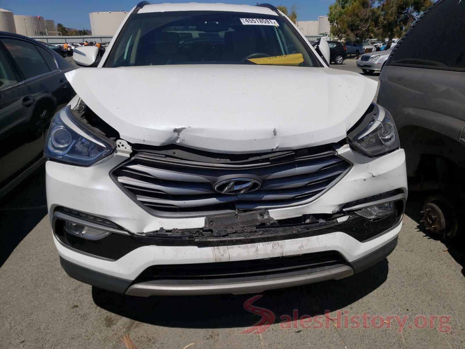 5NMZU3LB6HH051038 2017 HYUNDAI SANTA FE