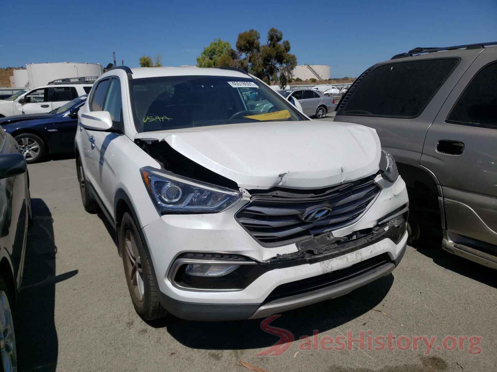 5NMZU3LB6HH051038 2017 HYUNDAI SANTA FE