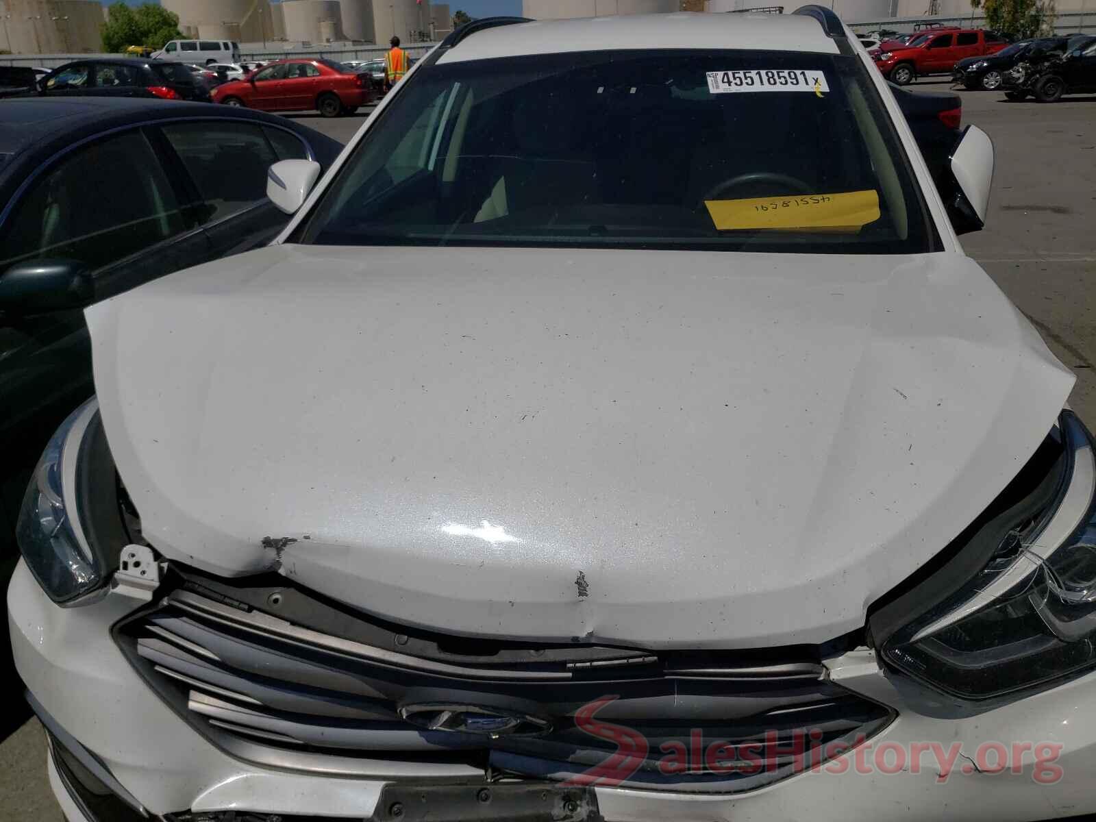 5NMZU3LB6HH051038 2017 HYUNDAI SANTA FE