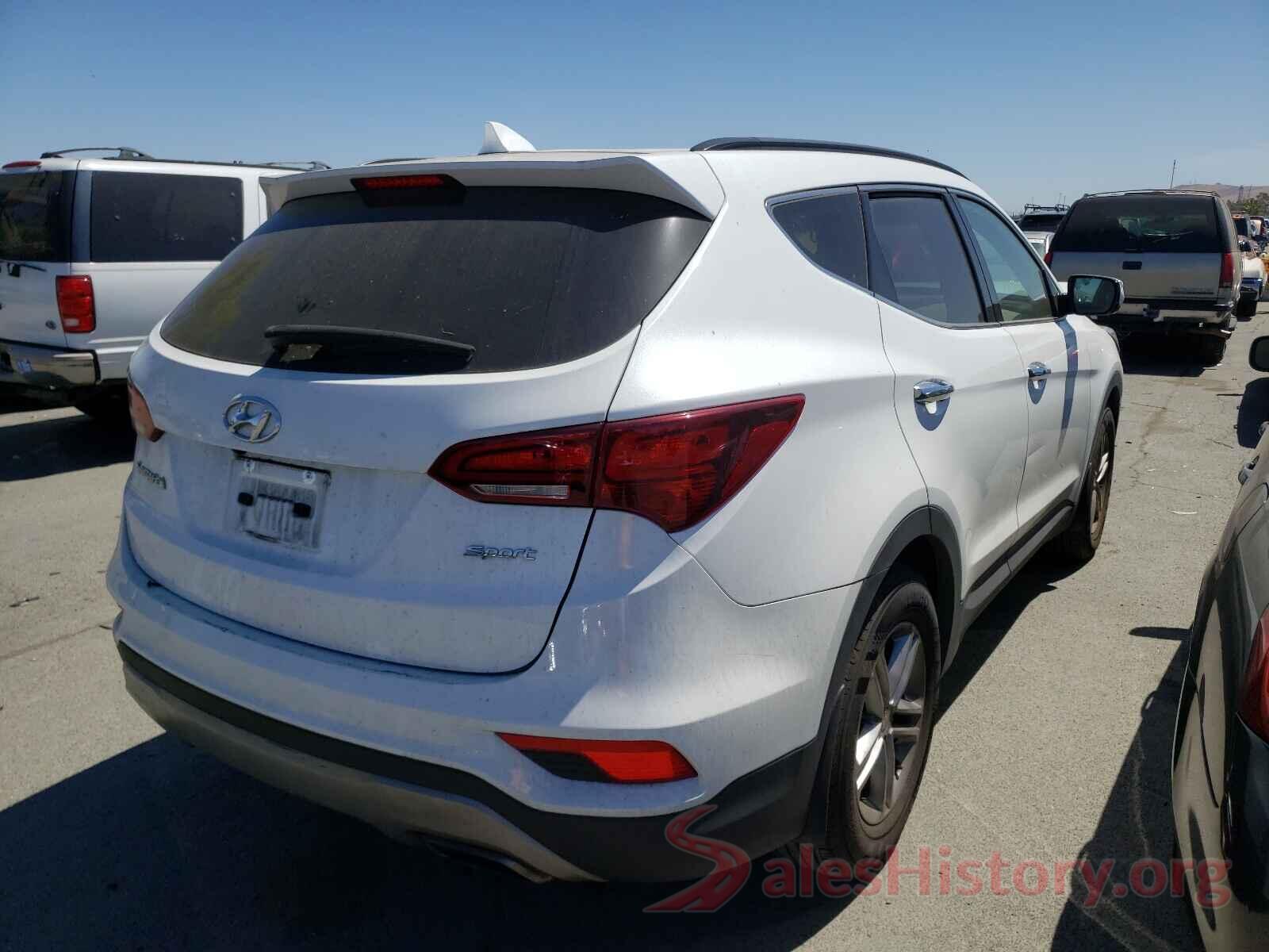 5NMZU3LB6HH051038 2017 HYUNDAI SANTA FE