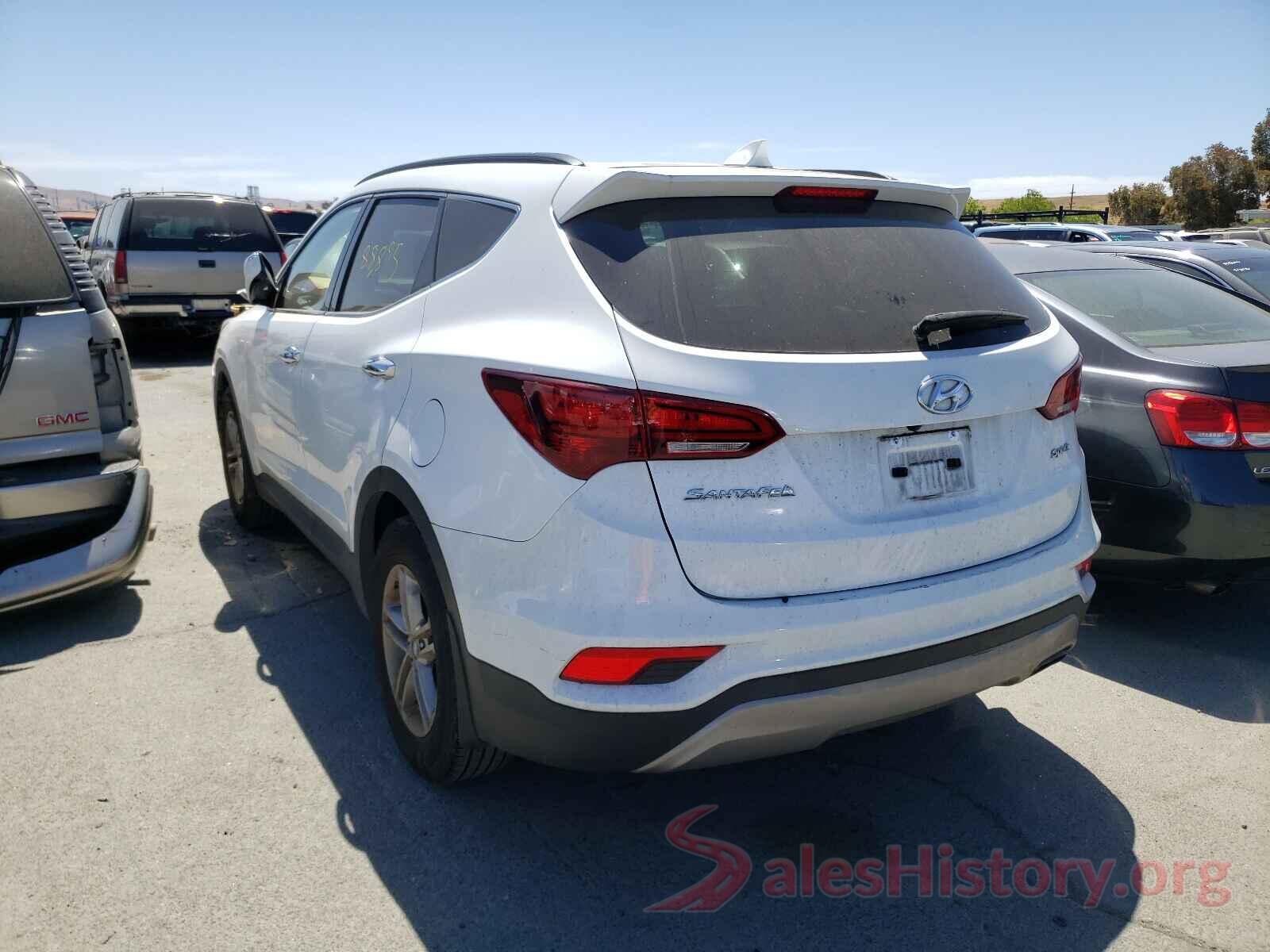 5NMZU3LB6HH051038 2017 HYUNDAI SANTA FE