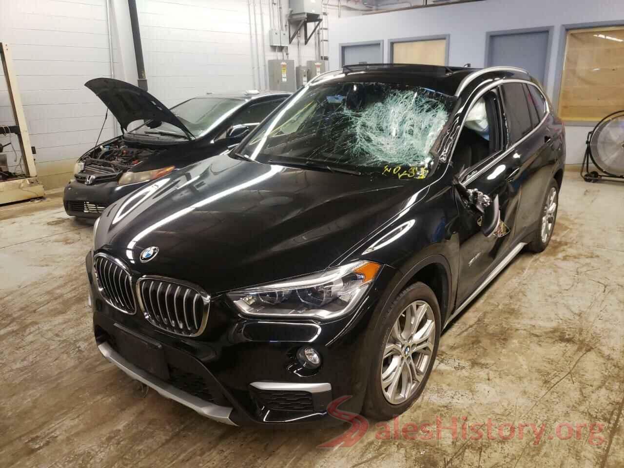 WBXHU7C31H5H36486 2017 BMW X1