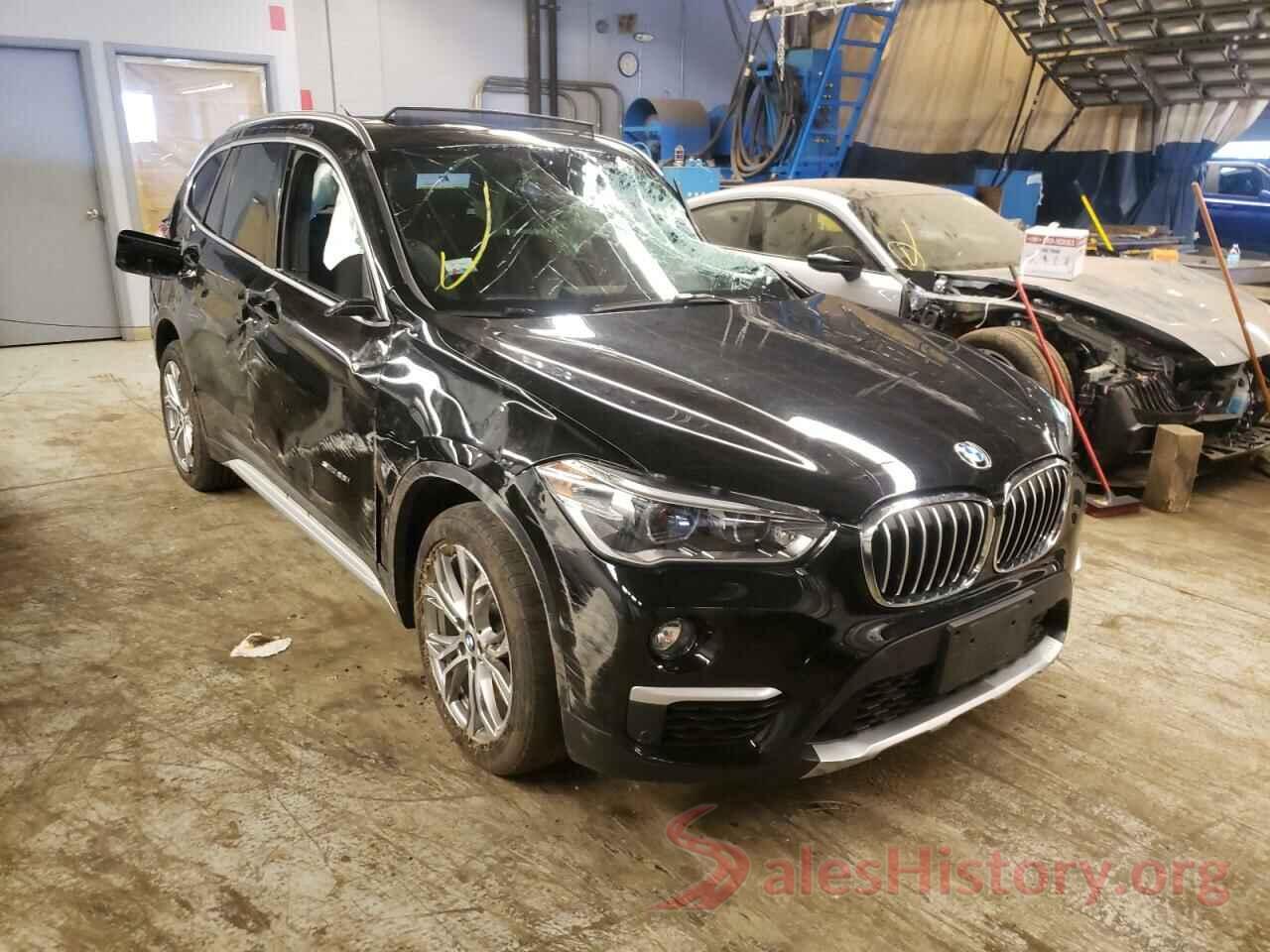 WBXHU7C31H5H36486 2017 BMW X1