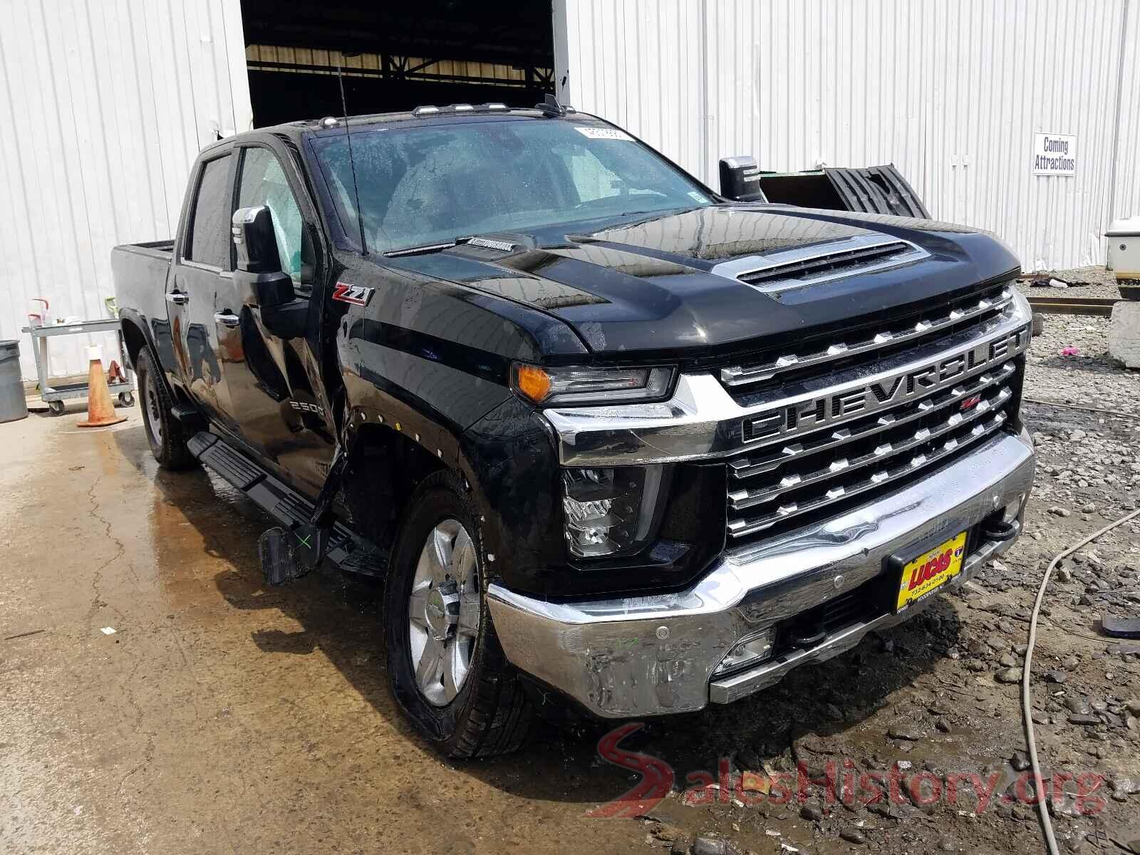 1GC4YPEY0LF117032 2020 CHEVROLET SILVERADO