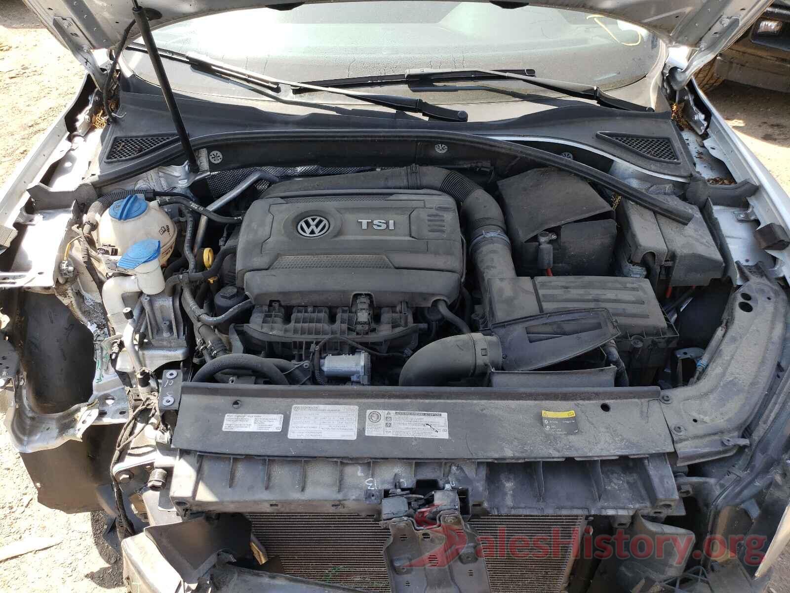 1VWAT7A36GC056849 2016 VOLKSWAGEN PASSAT