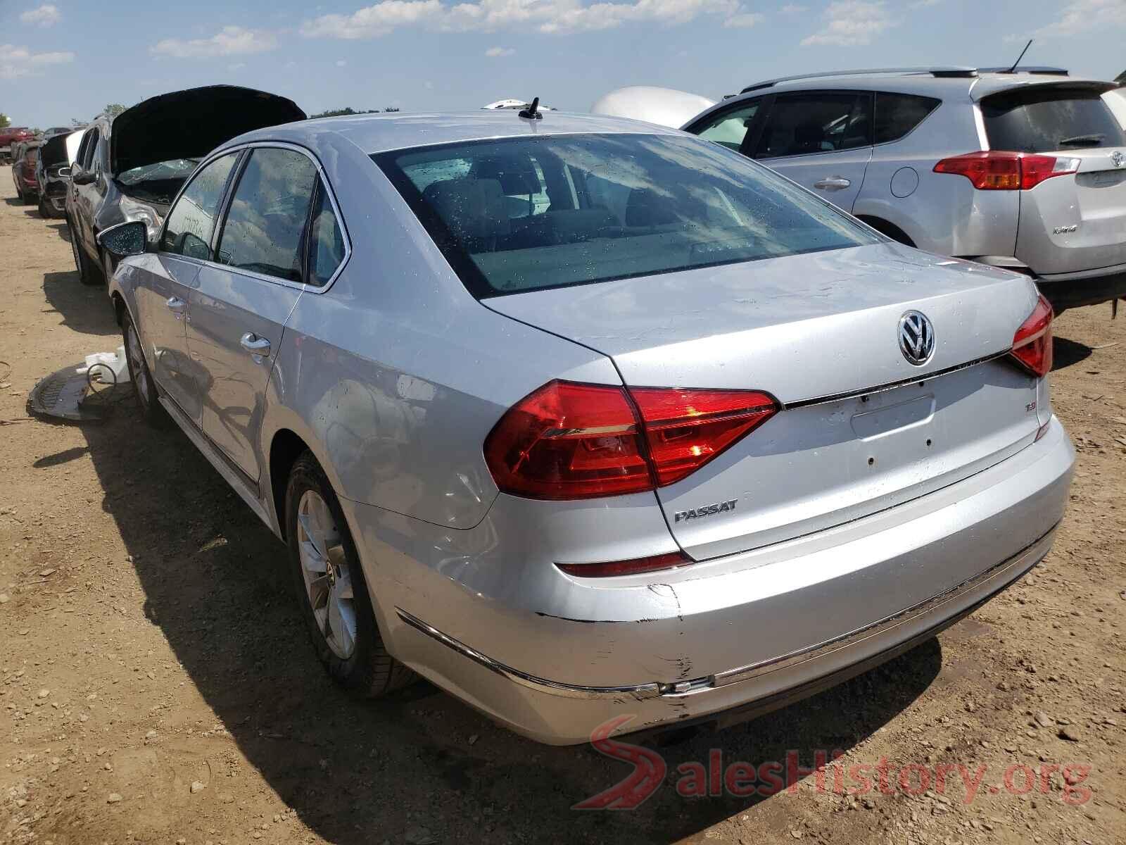 1VWAT7A36GC056849 2016 VOLKSWAGEN PASSAT