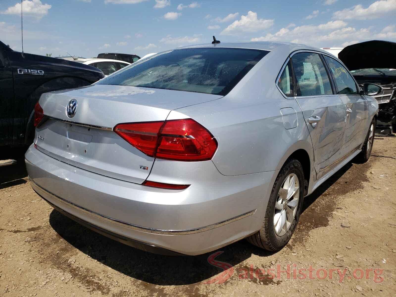 1VWAT7A36GC056849 2016 VOLKSWAGEN PASSAT