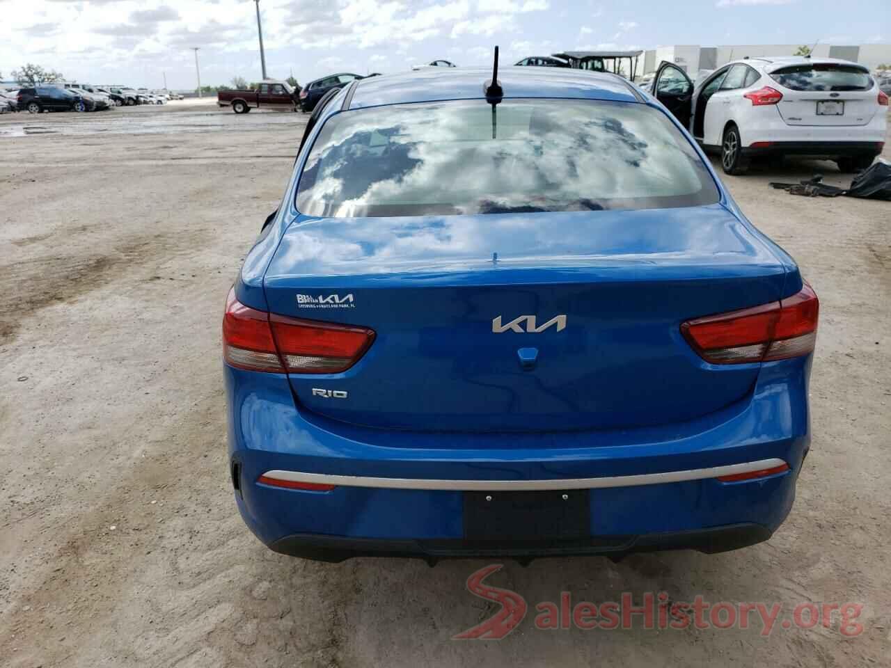 3KPA24AD8PE533416 2023 KIA RIO