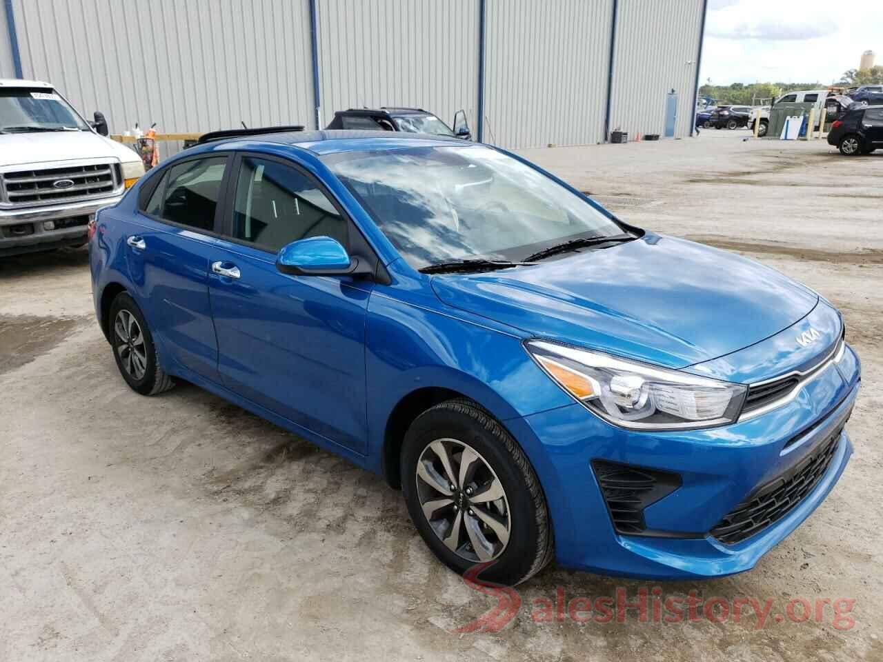 3KPA24AD8PE533416 2023 KIA RIO