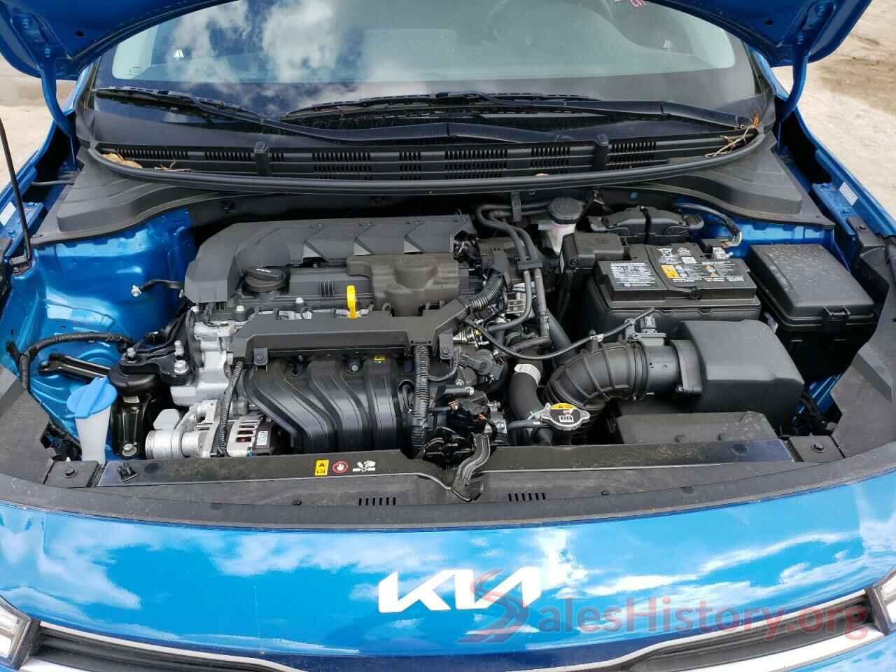 3KPA24AD8PE533416 2023 KIA RIO