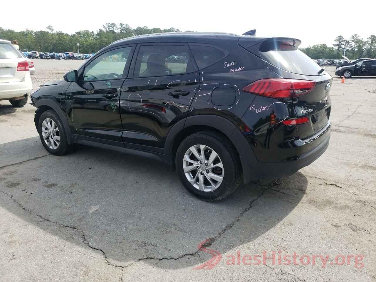 KM8J33A46LU101082 2020 HYUNDAI TUCSON