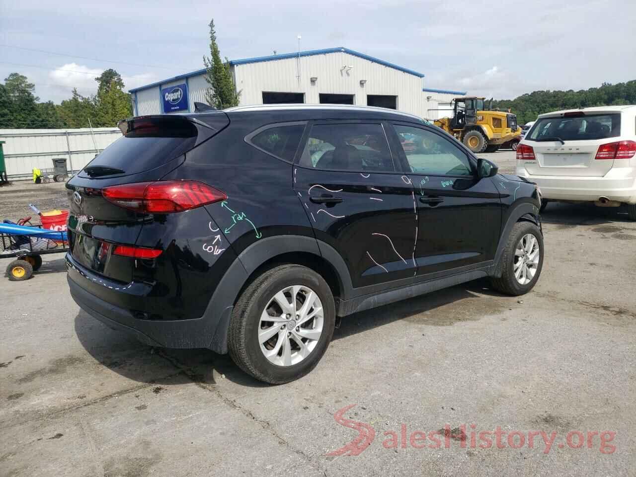 KM8J33A46LU101082 2020 HYUNDAI TUCSON