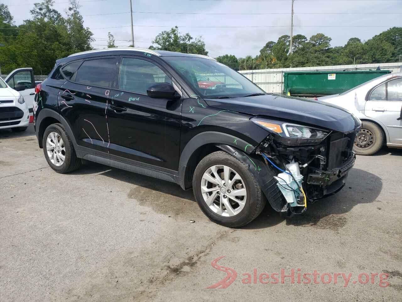 KM8J33A46LU101082 2020 HYUNDAI TUCSON