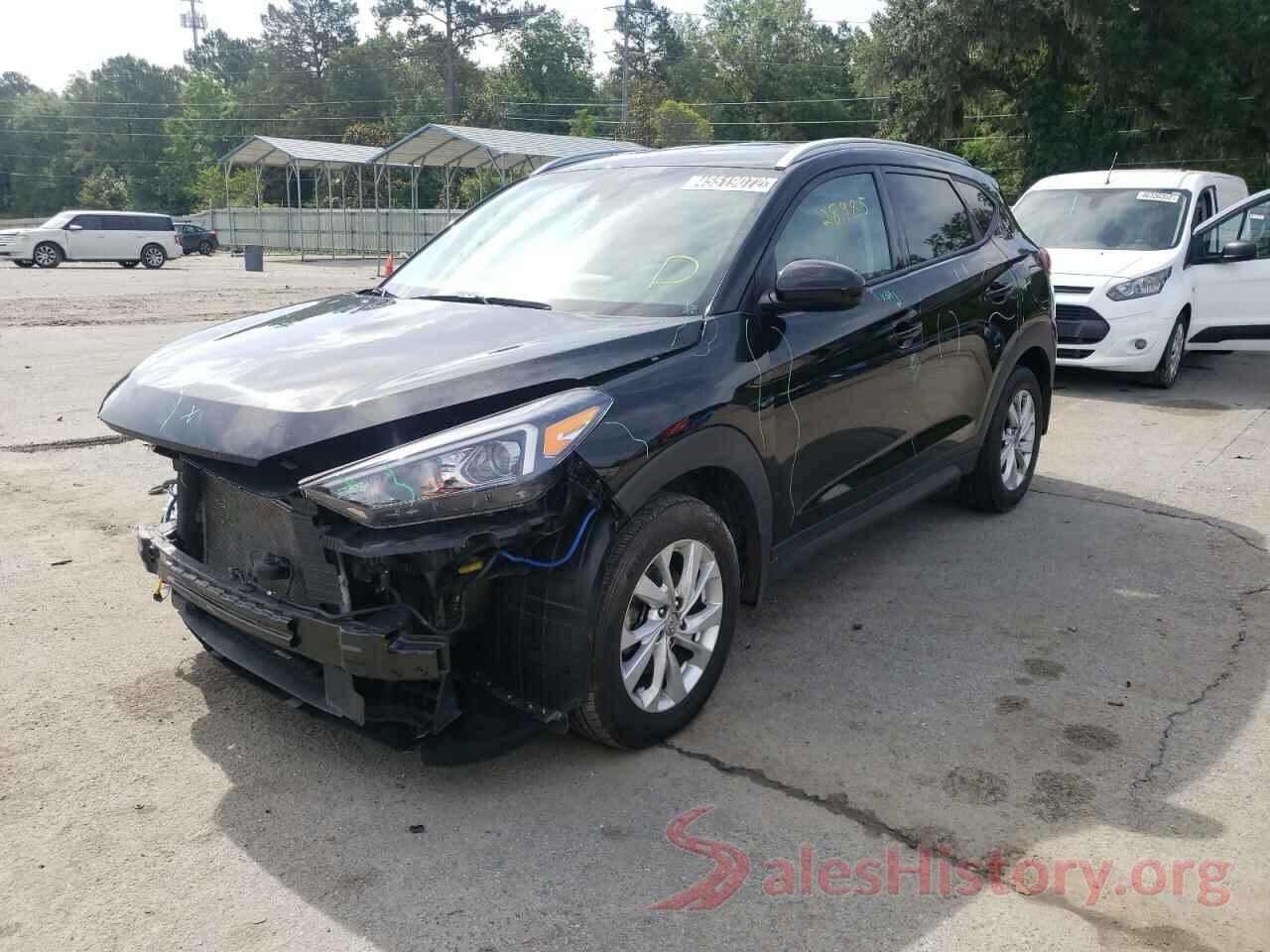 KM8J33A46LU101082 2020 HYUNDAI TUCSON