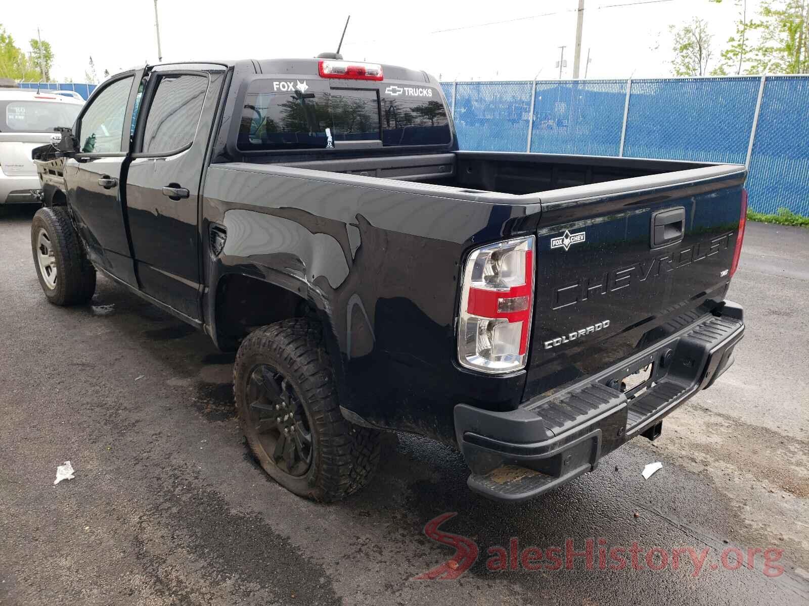 1GCGTDEN6M1110343 2021 CHEVROLET COLORADO