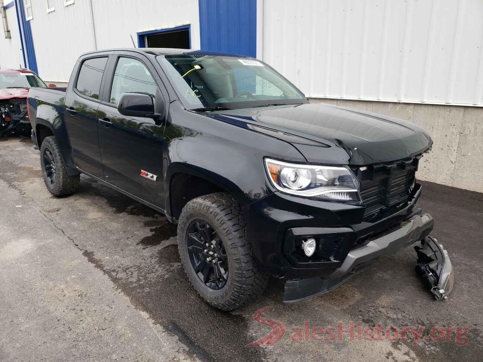 1GCGTDEN6M1110343 2021 CHEVROLET COLORADO