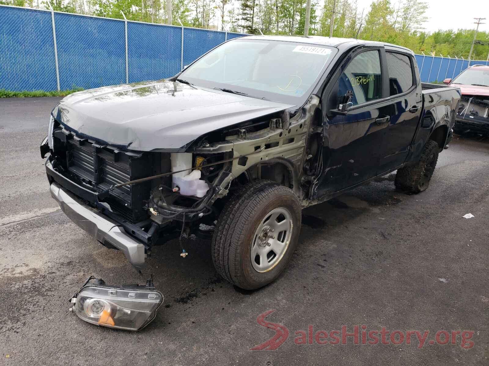 1GCGTDEN6M1110343 2021 CHEVROLET COLORADO