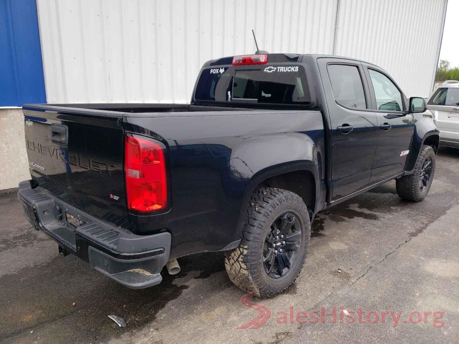 1GCGTDEN6M1110343 2021 CHEVROLET COLORADO