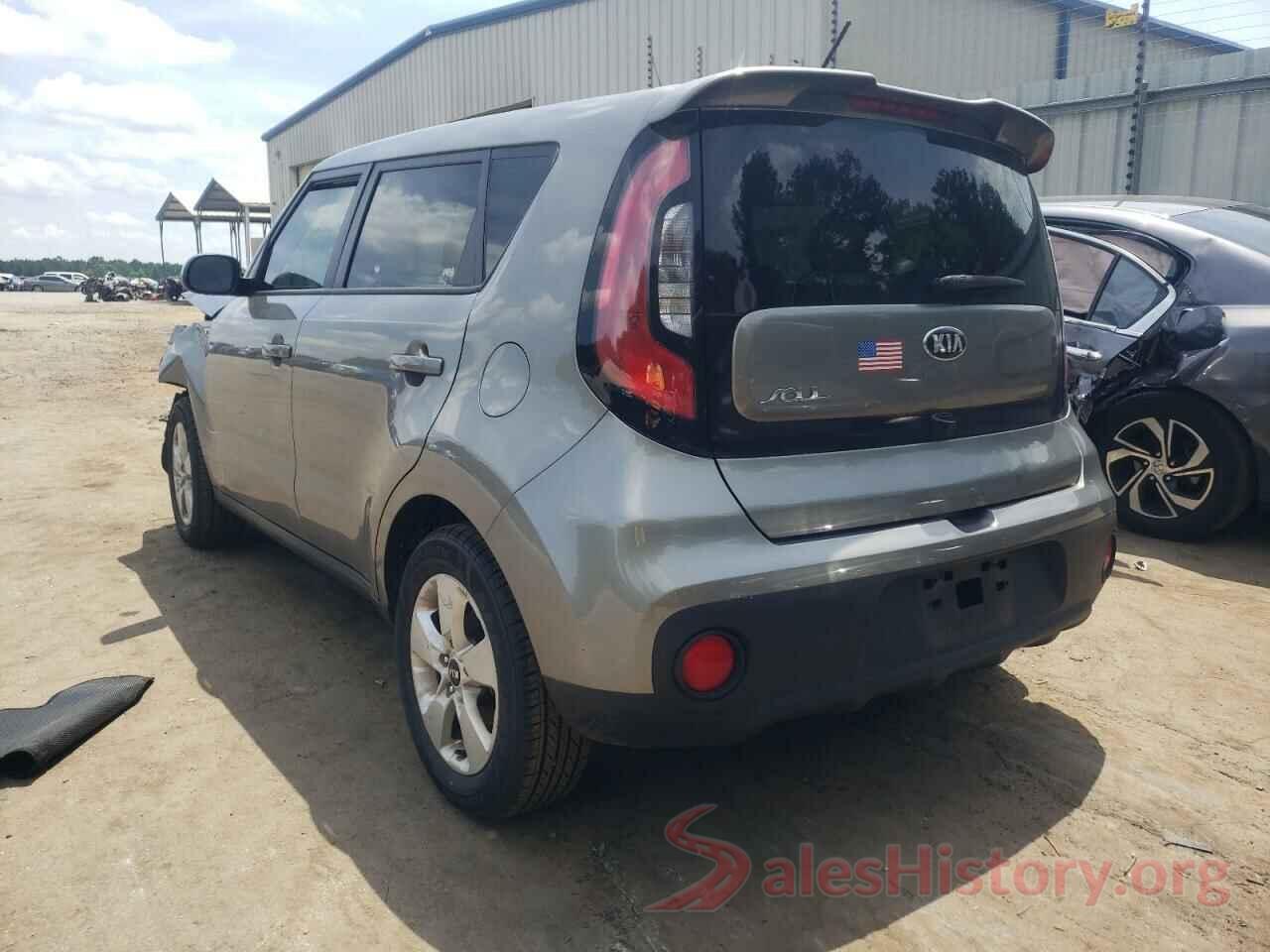 KNDJN2A21K7688098 2019 KIA SOUL