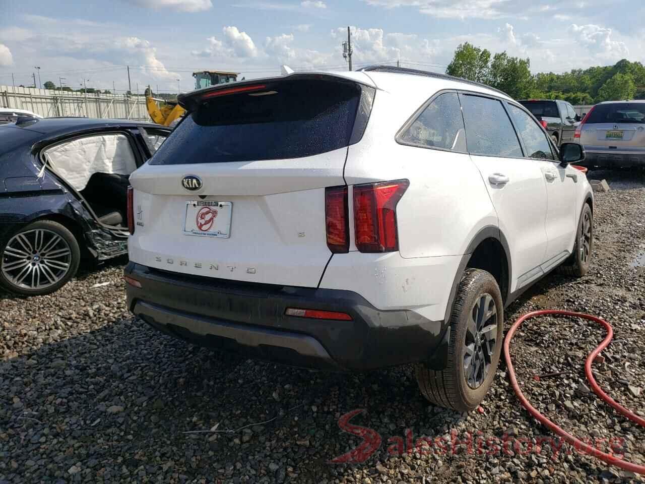 5XYRLDLC5MG024533 2021 KIA SORENTO