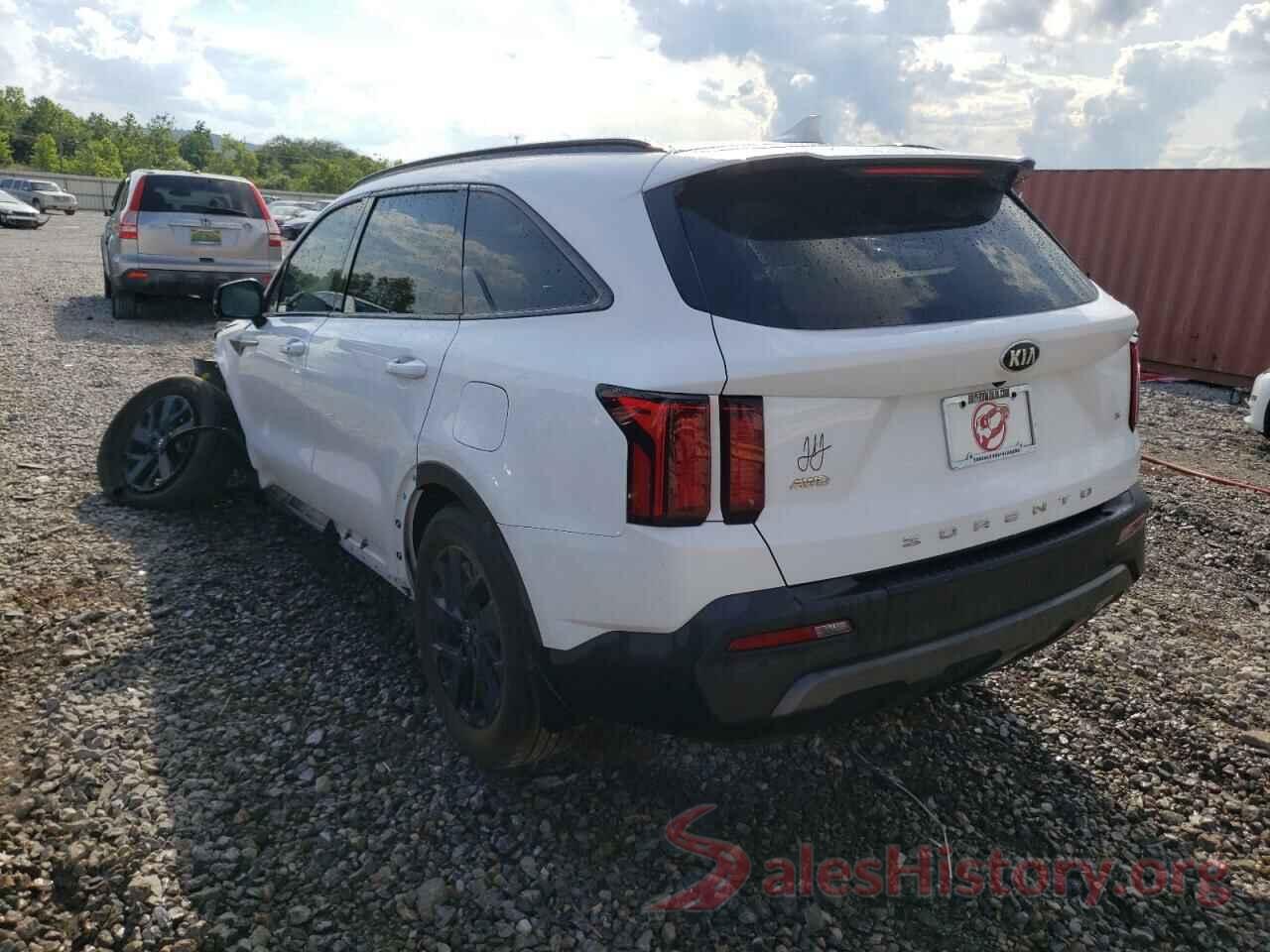 5XYRLDLC5MG024533 2021 KIA SORENTO