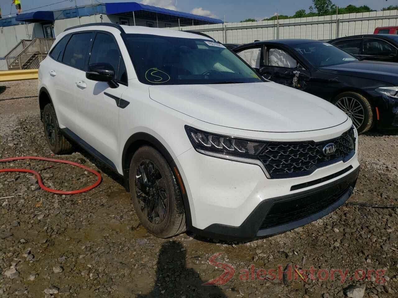 5XYRLDLC5MG024533 2021 KIA SORENTO