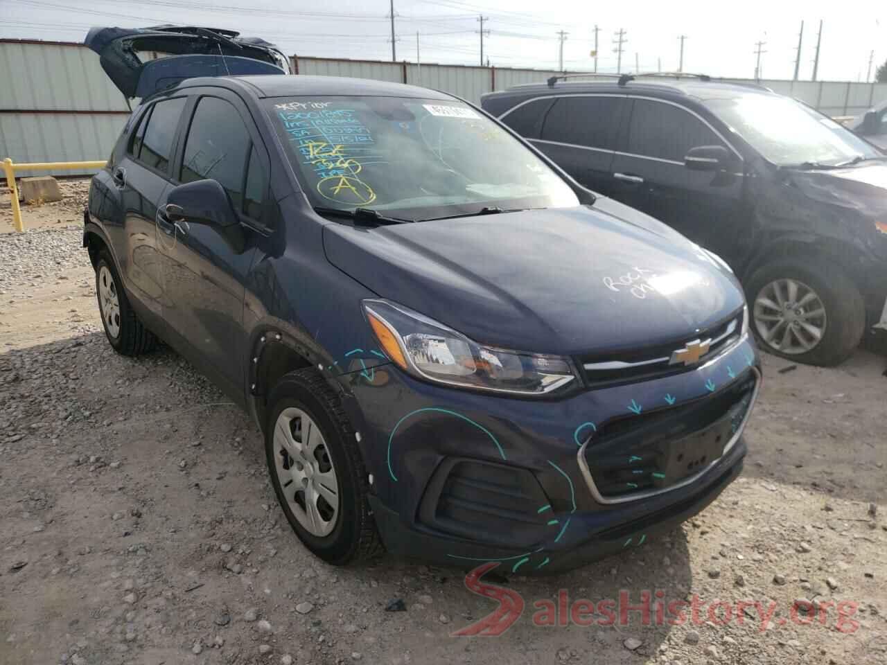 3GNCJKSB3JL194698 2018 CHEVROLET TRAX