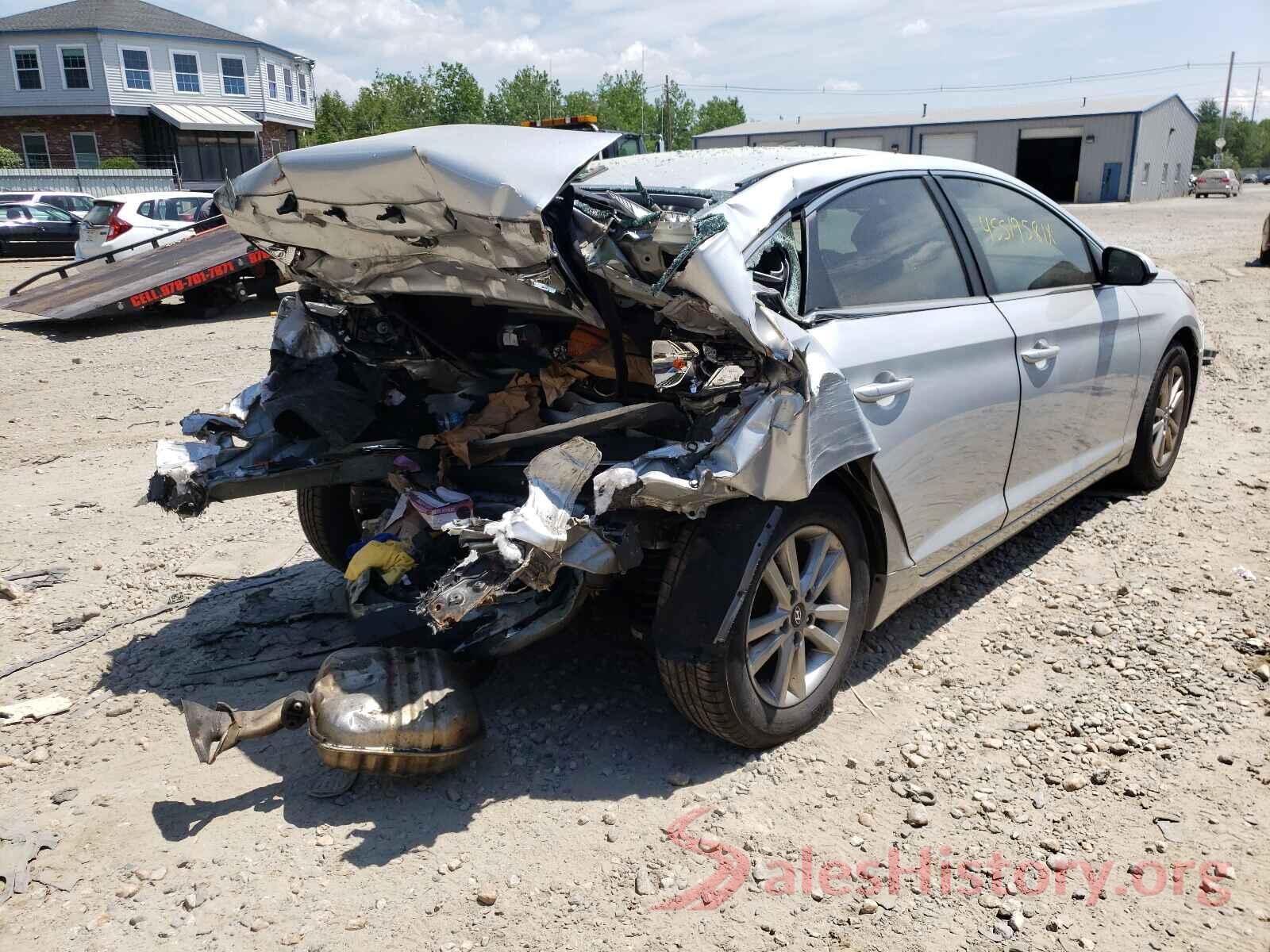 5NPE24AF2GH331069 2016 HYUNDAI SONATA