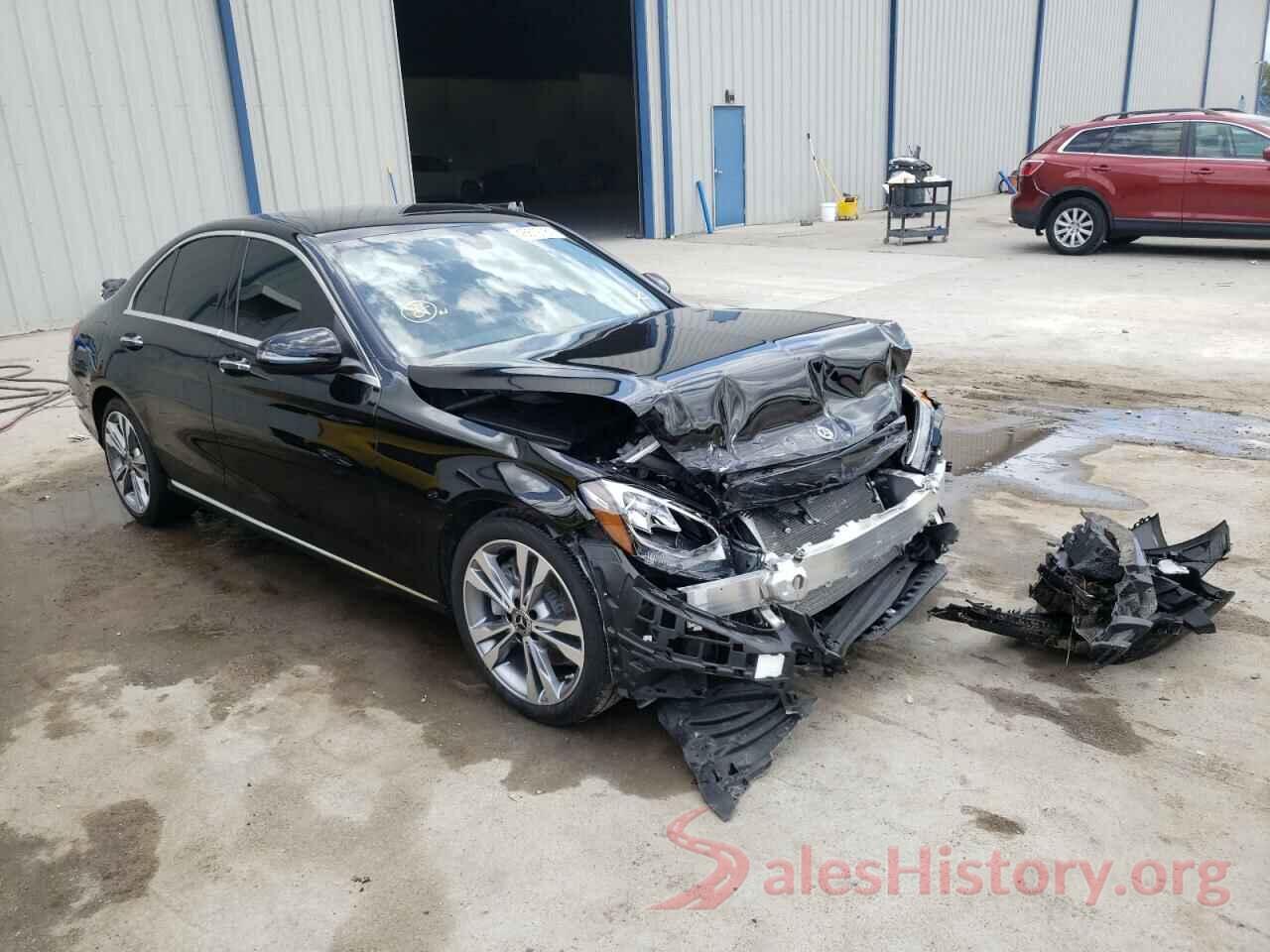 55SWF4JB9JU268188 2018 MERCEDES-BENZ C CLASS