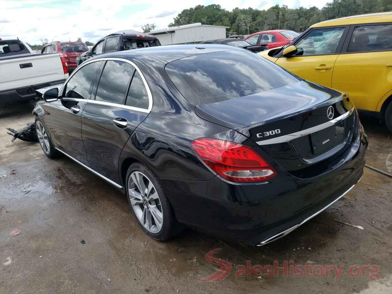 55SWF4JB9JU268188 2018 MERCEDES-BENZ C CLASS