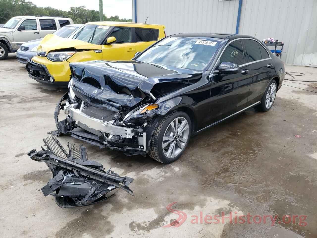 55SWF4JB9JU268188 2018 MERCEDES-BENZ C CLASS