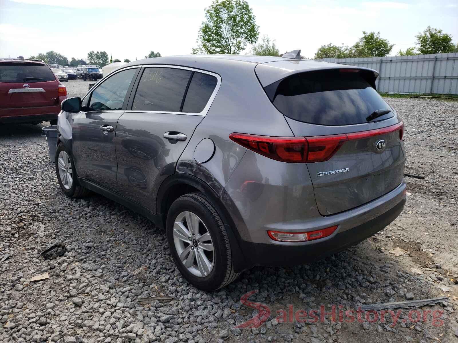 KNDPM3AC8J7383532 2018 KIA SPORTAGE