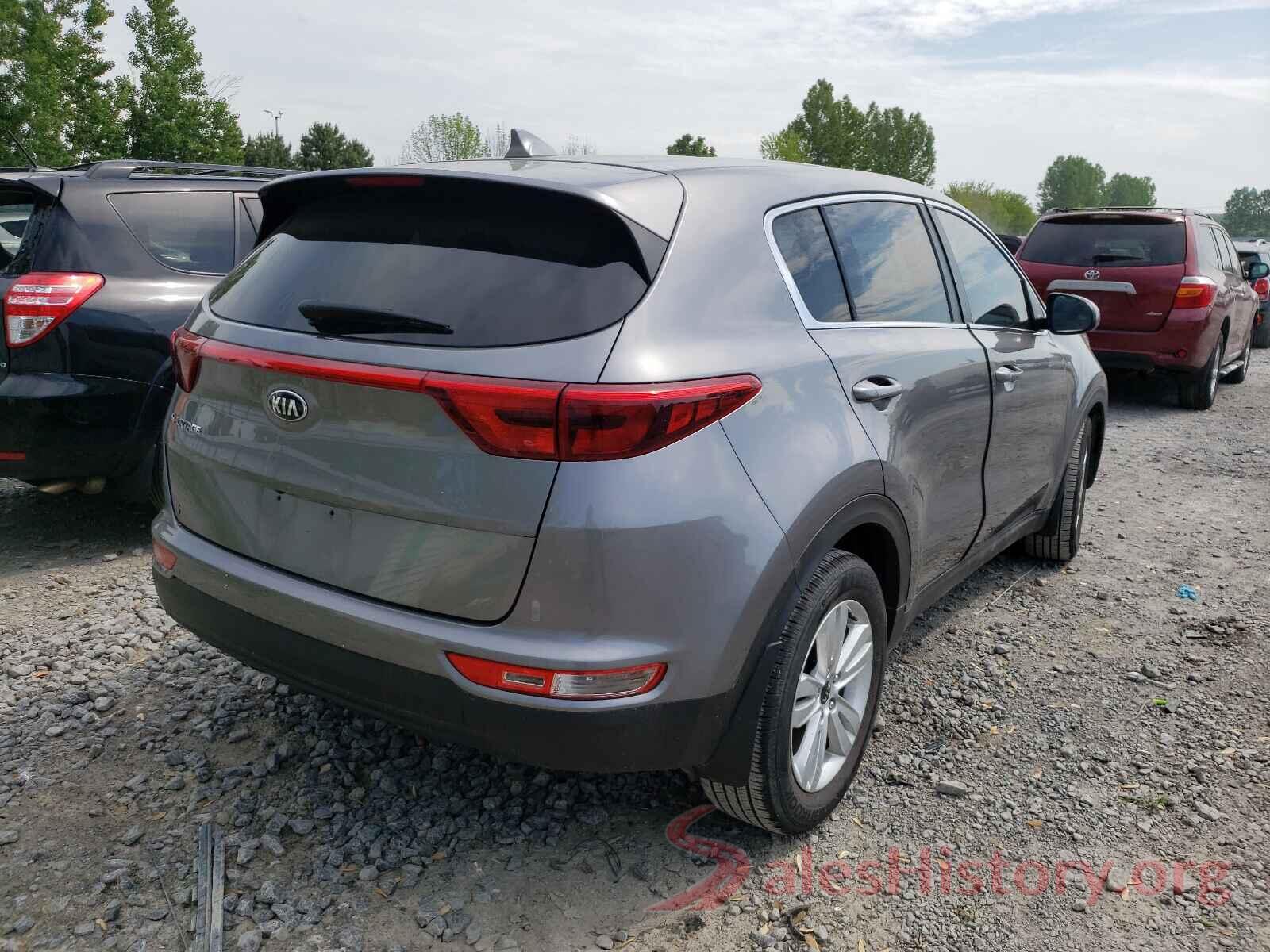 KNDPM3AC8J7383532 2018 KIA SPORTAGE