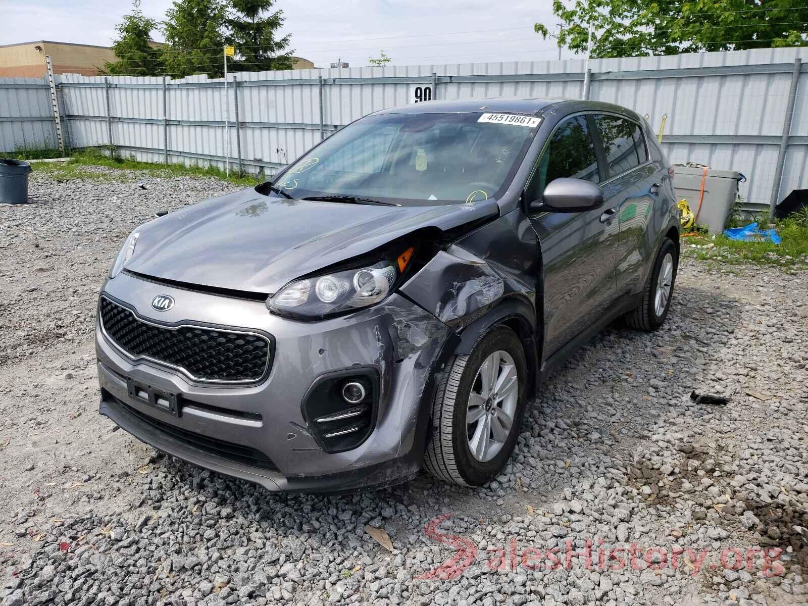 KNDPM3AC8J7383532 2018 KIA SPORTAGE