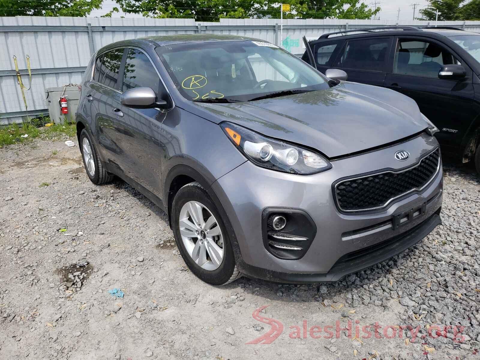 KNDPM3AC8J7383532 2018 KIA SPORTAGE