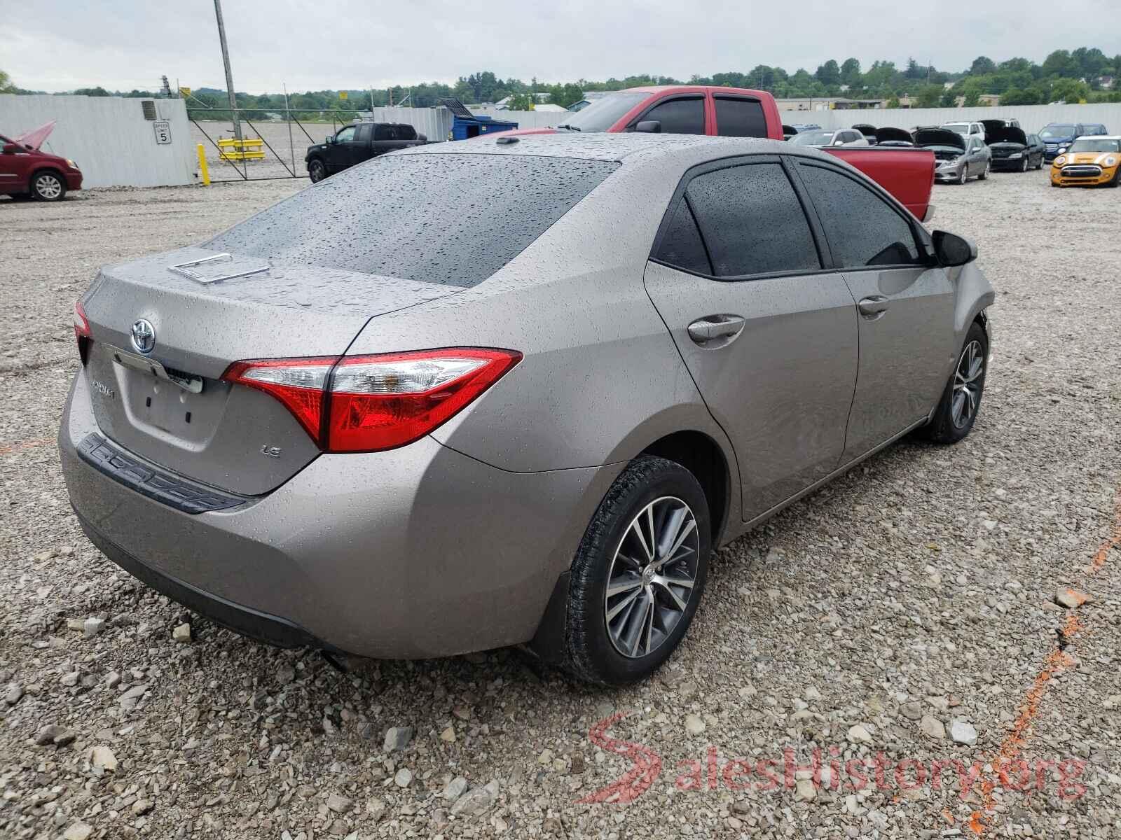 5YFBURHE4GP442099 2016 TOYOTA COROLLA