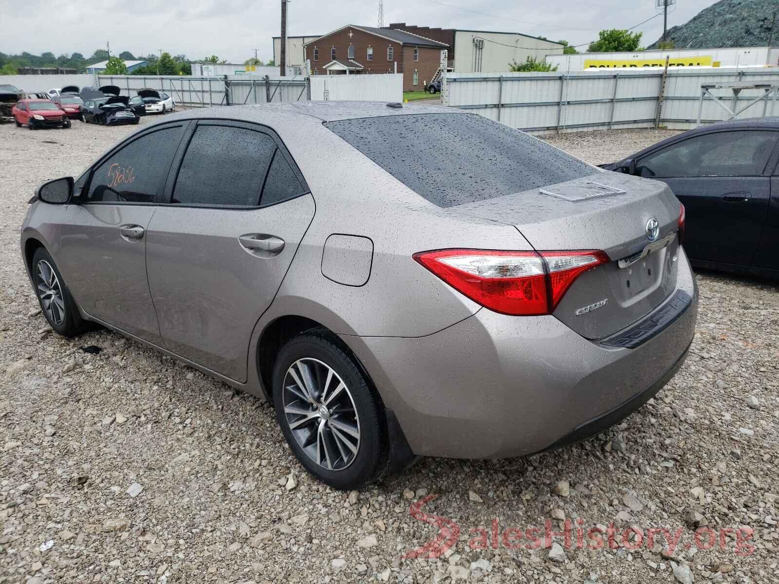 5YFBURHE4GP442099 2016 TOYOTA COROLLA