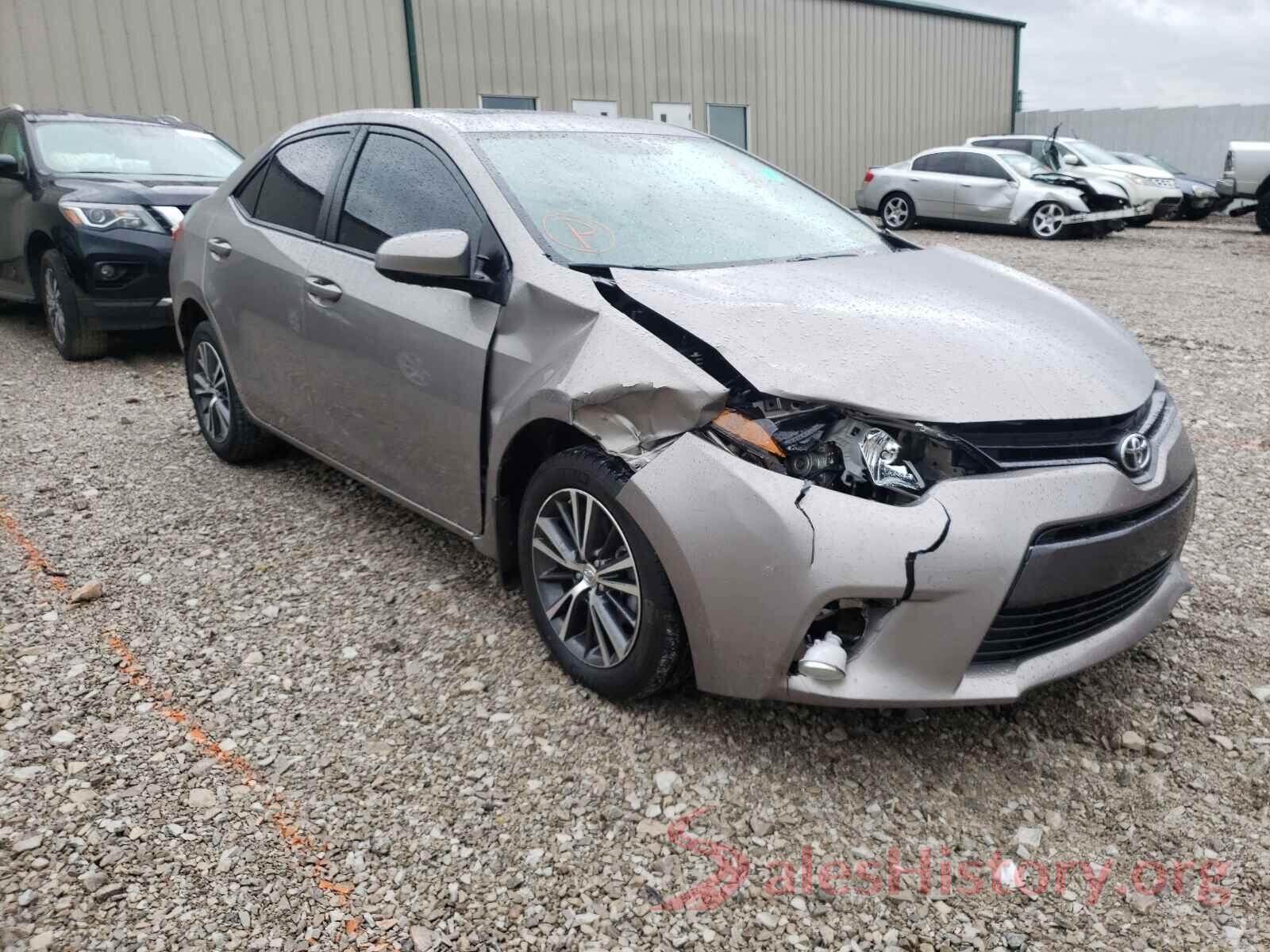 5YFBURHE4GP442099 2016 TOYOTA COROLLA