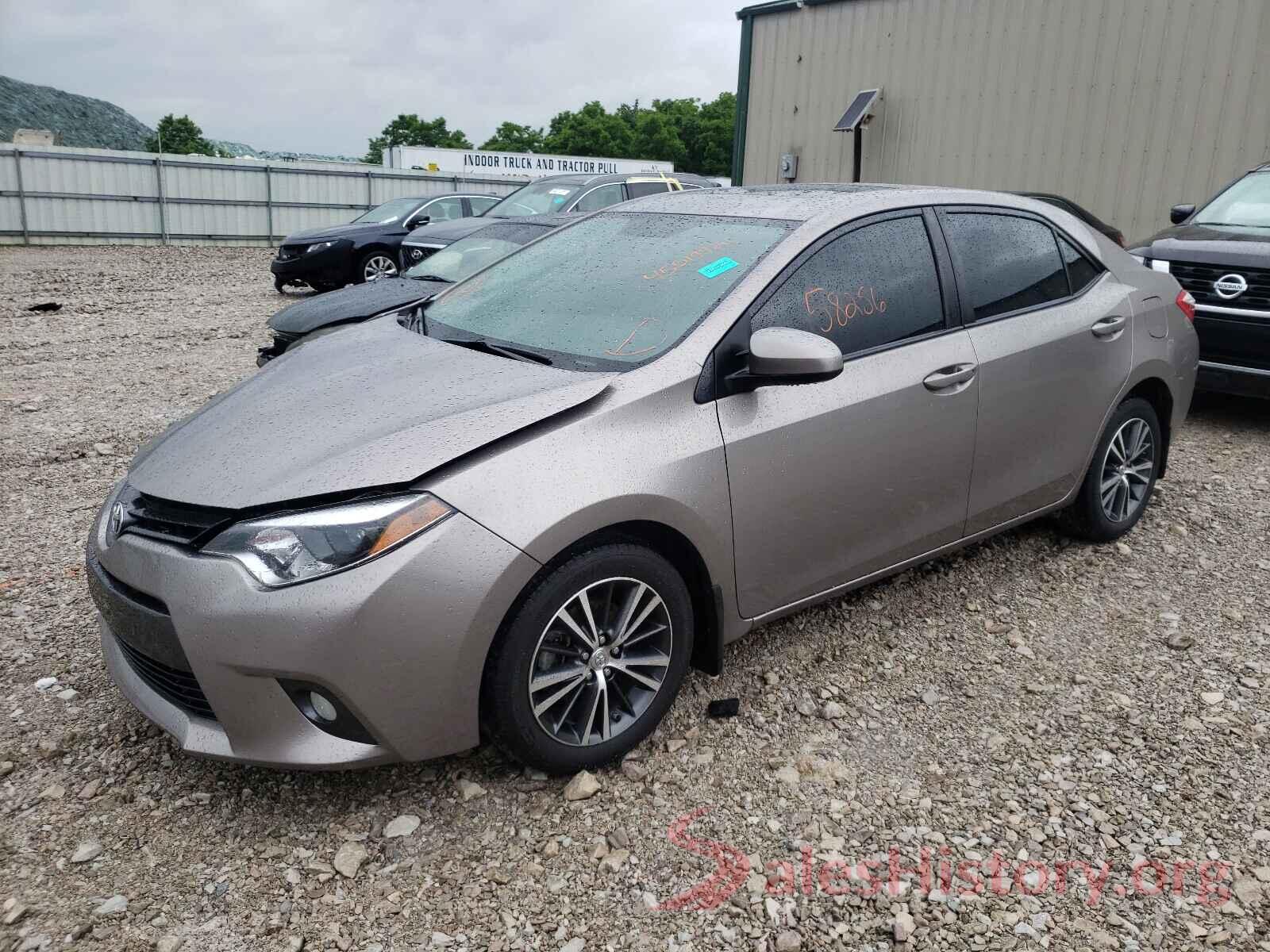 5YFBURHE4GP442099 2016 TOYOTA COROLLA