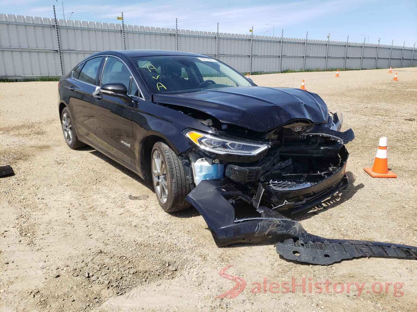 3FA6P0RU5KR277571 2019 FORD FUSION