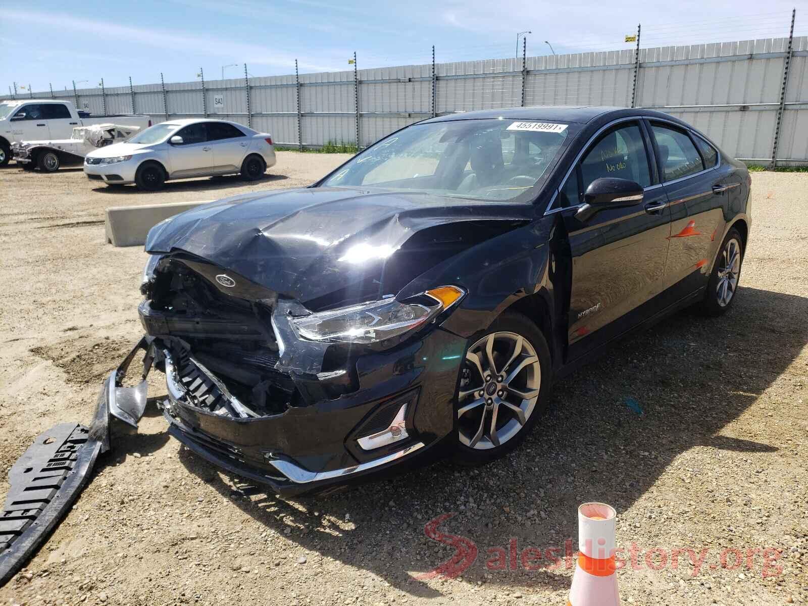 3FA6P0RU5KR277571 2019 FORD FUSION