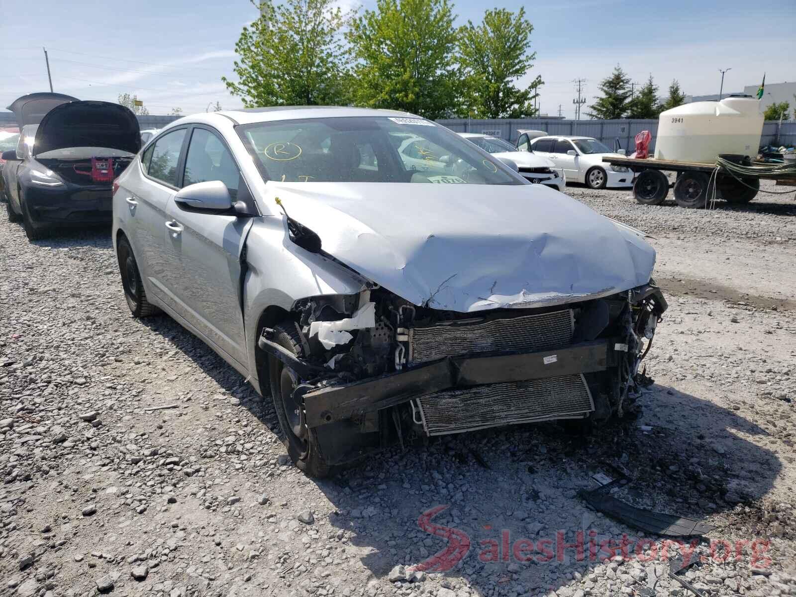 KMHD84LF0JU617826 2018 HYUNDAI ELANTRA