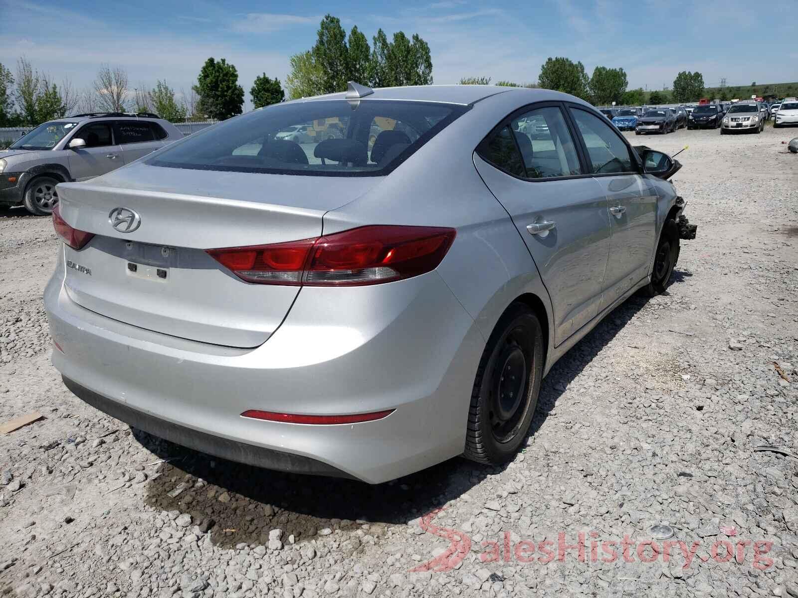 KMHD84LF0JU617826 2018 HYUNDAI ELANTRA