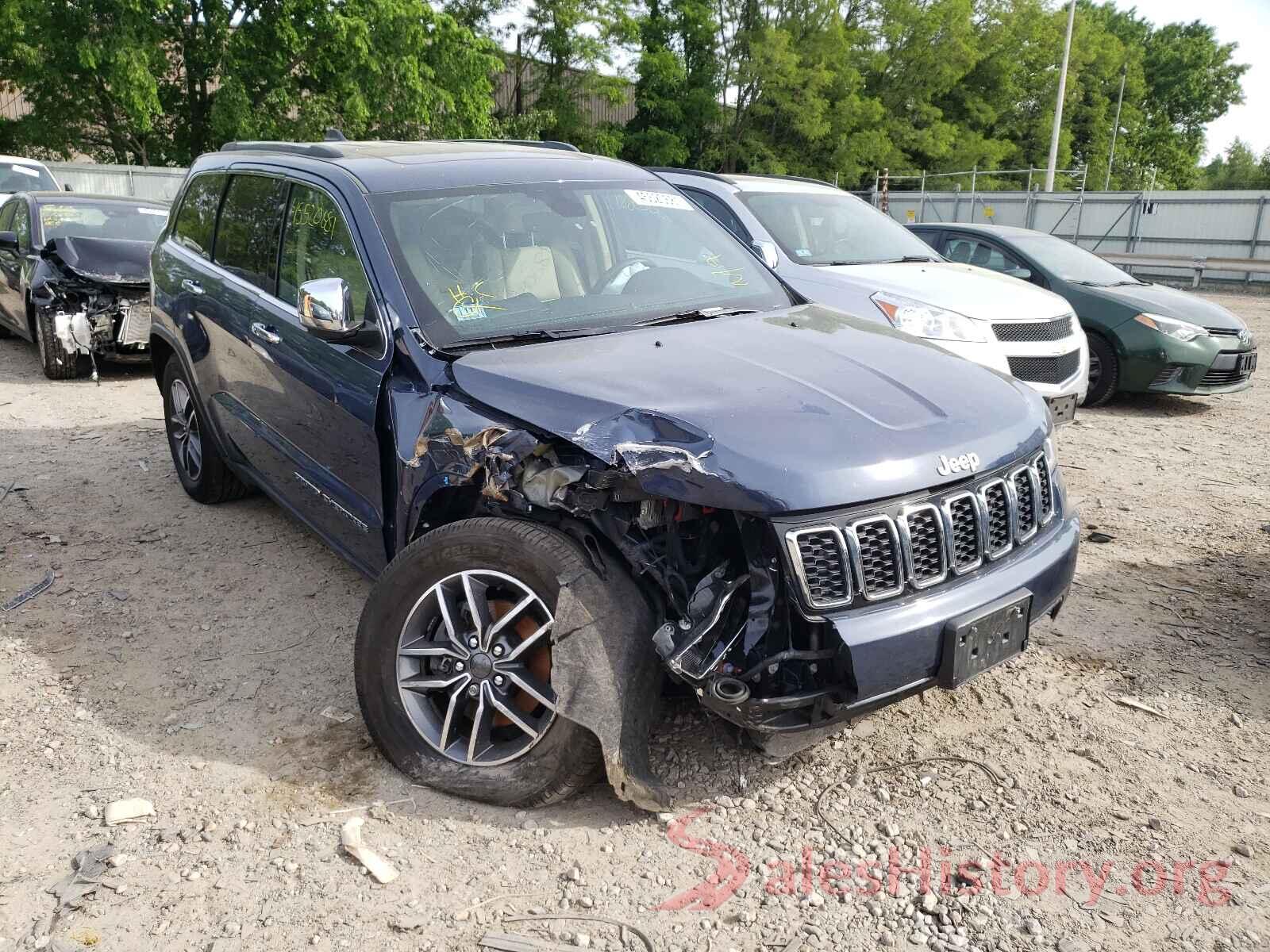 1C4RJFBG6LC111799 2020 JEEP CHEROKEE