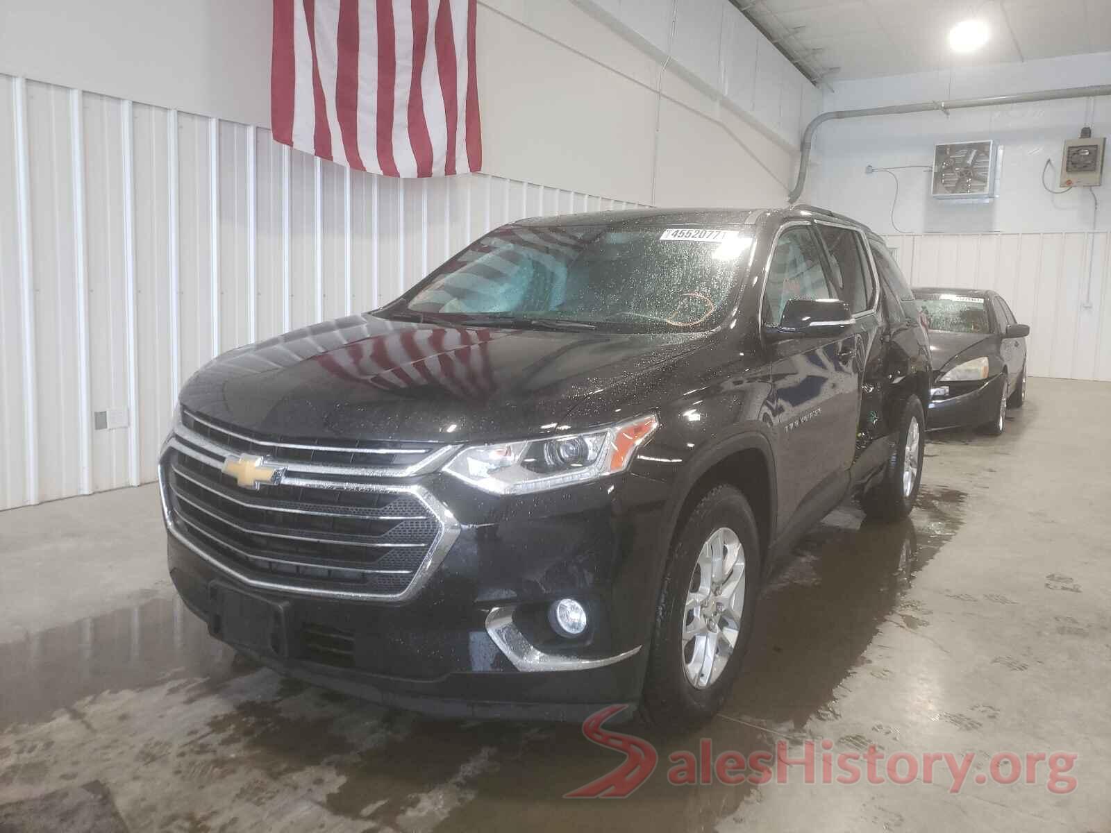 1GNERGKW7KJ154747 2019 CHEVROLET TRAVERSE