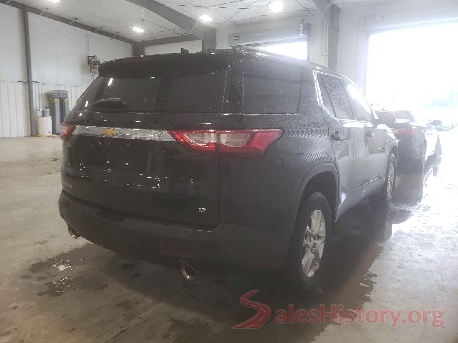 1GNERGKW7KJ154747 2019 CHEVROLET TRAVERSE