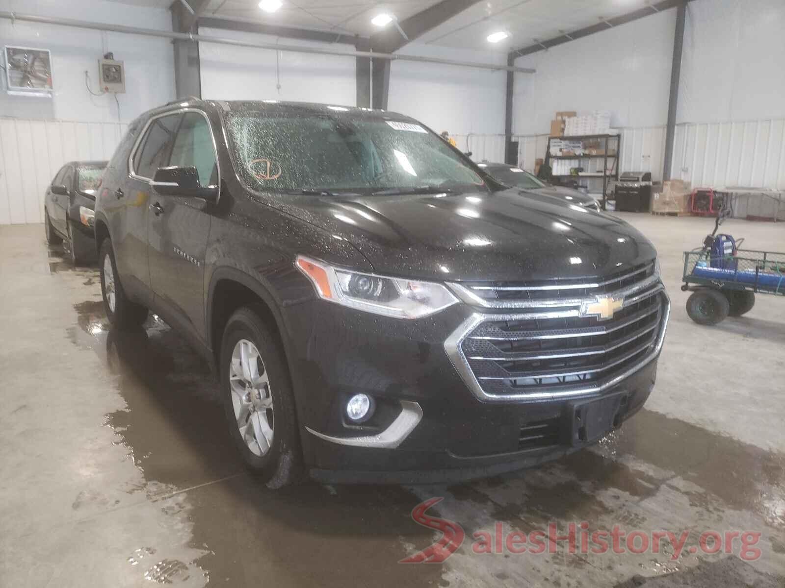 1GNERGKW7KJ154747 2019 CHEVROLET TRAVERSE