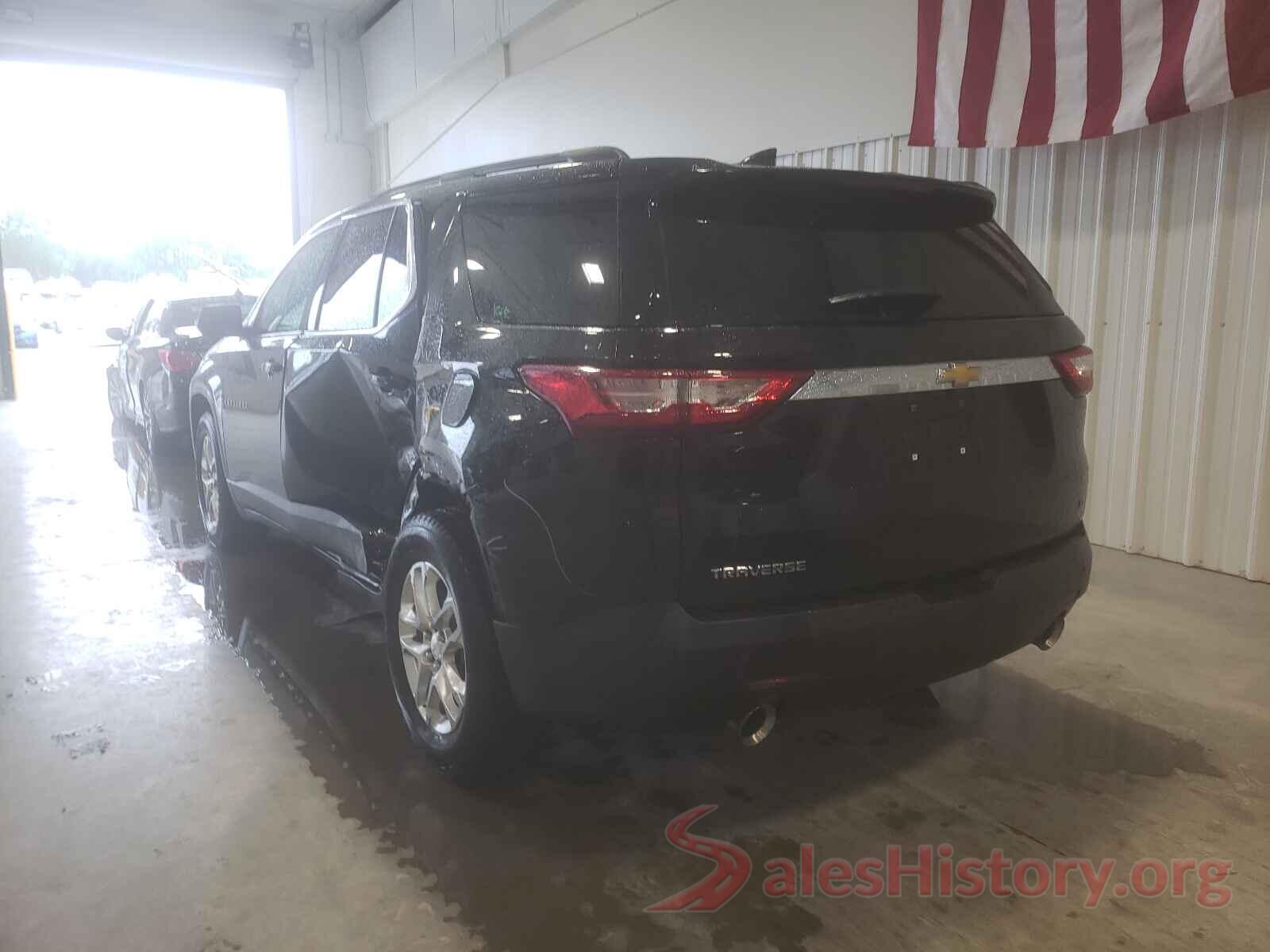 1GNERGKW7KJ154747 2019 CHEVROLET TRAVERSE