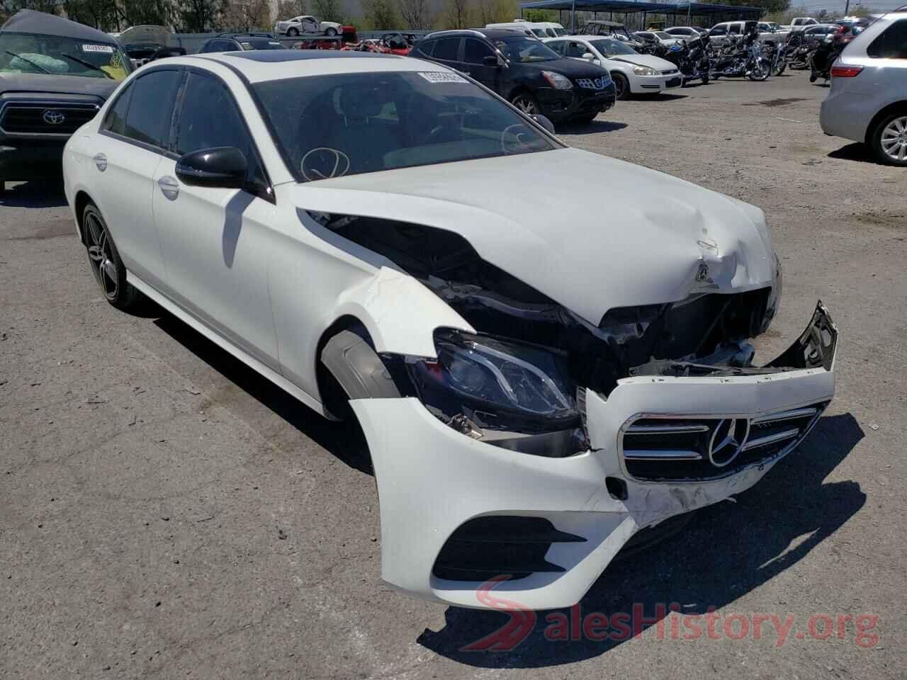 WDDZF4JB3KA665751 2019 MERCEDES-BENZ E-CLASS